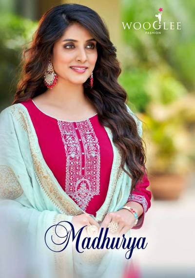 Madhurya By Wooglee Designer Readymade Salwar Kameez Collection